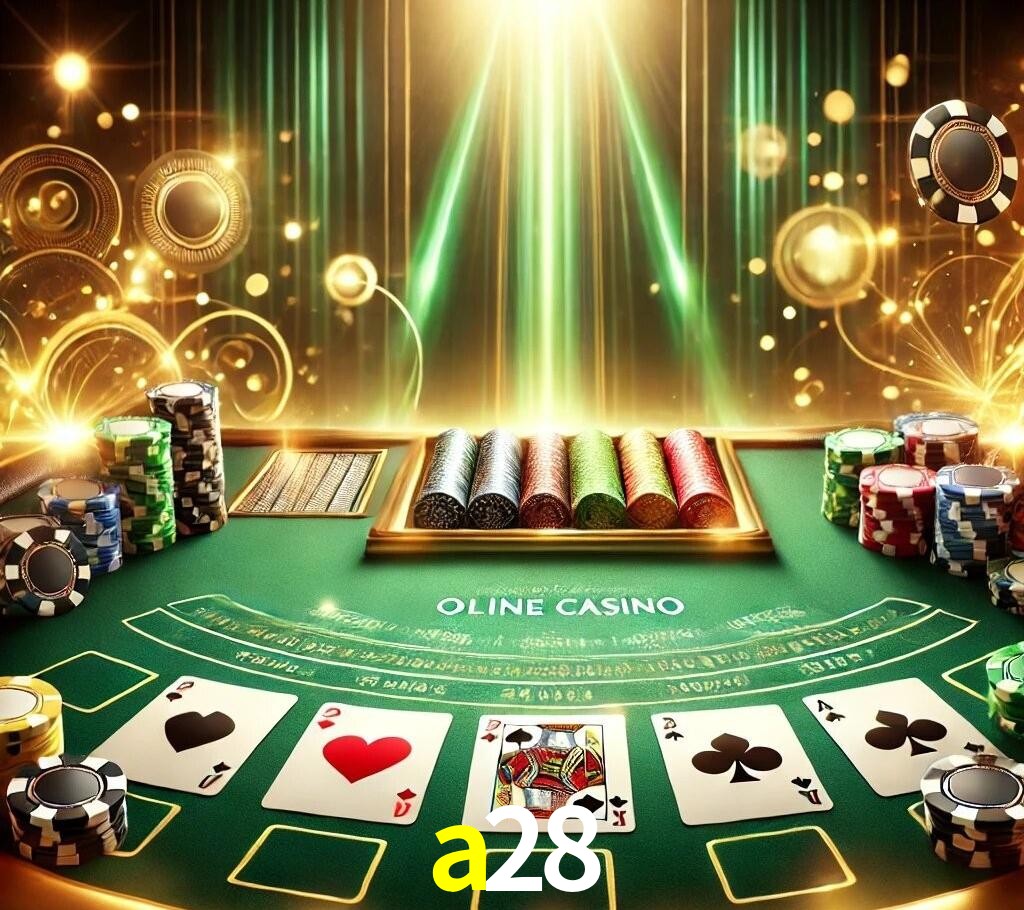 a28 Jogos de blackjack