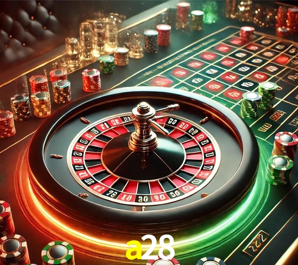 a28 Jogos de roleta