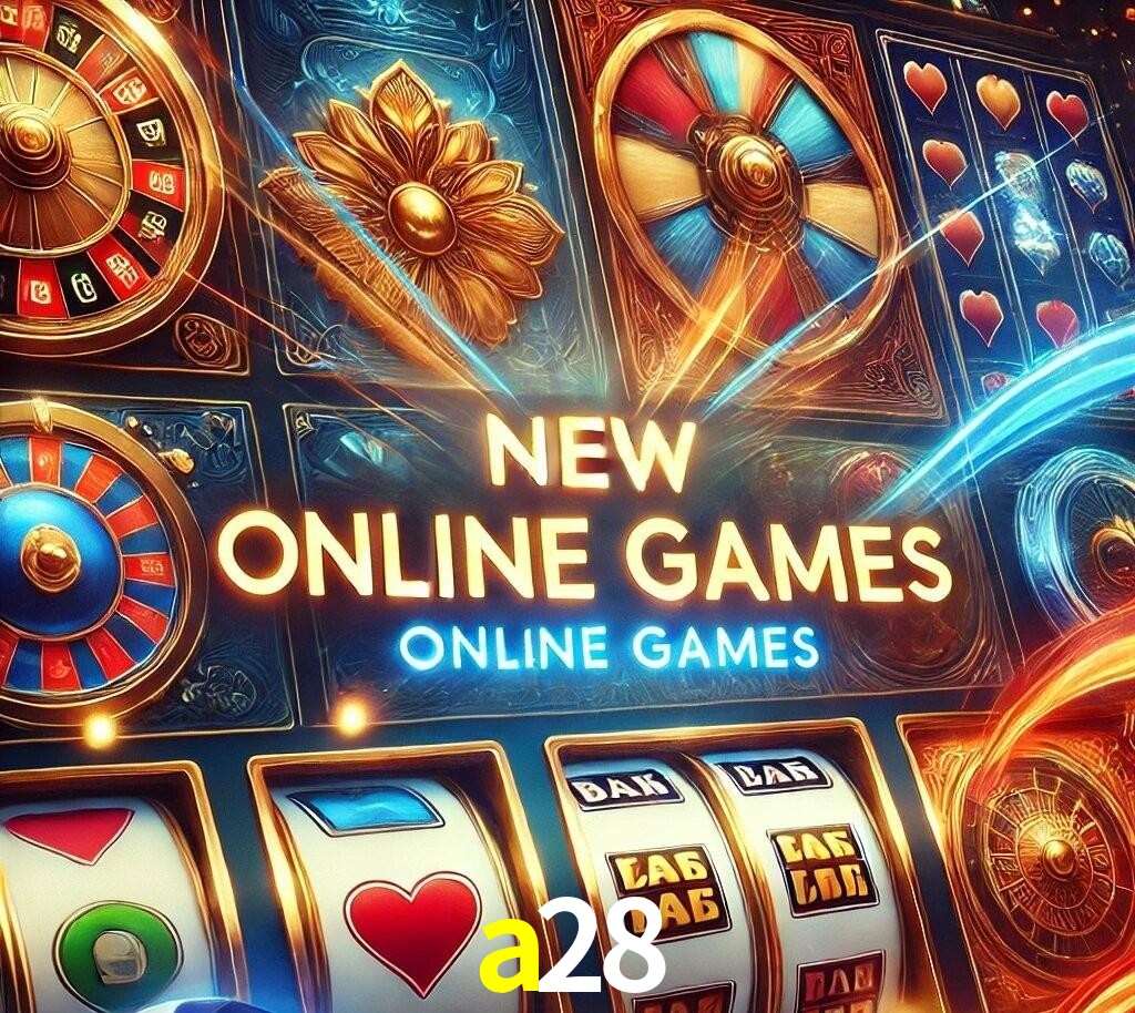 Novos Jogos no a28